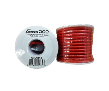 Gens Ace Silicone Wire 12 Gauge Red 36.09ft (11m) Length