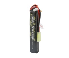 Gens Ace - 888 - Airsoft 1000mAh 3S1P 11.1V 25C LiPo Tamiya Plug 105x19x17mm