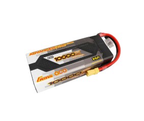 Gens Ace - 1782 - G-Tech Advanced 10000mAh 15.2V 100C 4S2P HardCase LiPo Battery Pack 61# With EC5 Plug