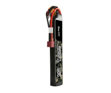 Gens Ace - 1426 - 1200mAh 3S1P 11.1V 25C Butterfly Airsoft Gun Battery with Dean Plug