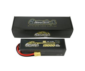 Gens Ace - 1006 - Bashing 15000mAh 3S2P 11.1V 100C LiPo EC5 Plug 178x51x52mm