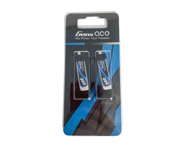 Gens Ace - 1600 - 200mAh 3.7V 45C 1S1P Lipo Battery