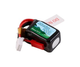 Gens Ace - 2060 - 200mAh 3S 11.1V 30C Lipo Soft Pack Battery Pack with JST Plug