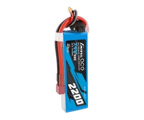1686Gens Ace - 1686 - G-Tech 2200mAh 2S1P 7.4V 45C LiPo Battery Pack with Deans Plug