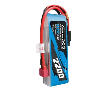 Gens Ace - 1875 - G-Tech 2200mAh 3S 11.1V 25C Lipo Battery Pack With Deans Plug