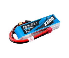 Gens Ace - 1902 - G-Tech 2200mAh 3S1P 11.1V 60C Lipo Battery Pack With Deans Plug