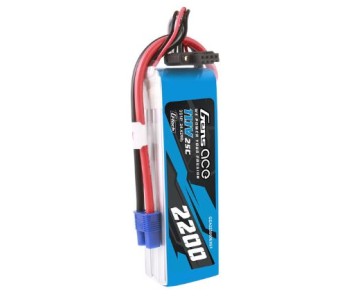 Gens Ace - 1724 - G-Tech 2200mAh 3S1P 11.1V 60C LiPo Battery Pack with EC3 Plug Soft Pack (108.8x34x23mm +/- Manufacturer's Specifications) Gens Ace - 1724 - G-Tech 2200mAh 3S1P 11.1V 60C LiPo Battery Pack with EC3 Plug Soft Pack (108.8x34x23mm +/- Manufacturer's Specifications)