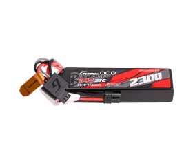 Gens Ace - 2135 - G-Tech 2300mAh, 2S1P 7.4V 35C LiPo Soft Pack with IEC2 Plug for Arrma GROM series