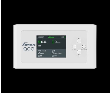 Gens Ace - 1652 - IMARS D300 G-Tech Dual Channel AC/DC 15A x 2 / 1-6S LiPo Battery Charger - White