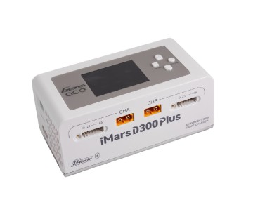 Gens Ace iMars D300 Plus G-Tech AC/DC Balance Charger with Bluetooth App Control - White
