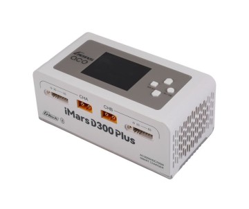 Gens Ace iMars D300 Plus G-Tech AC/DC Balance Charger with Bluetooth App Control - White