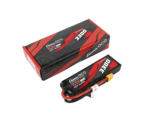 Gens Ace - 2050 - G-Tech 3300mAh 3S 11.1V 60C Lipo Battery Pack With XT60 Plug