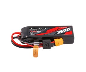 Gens Ace - 2180 - G-Tech 3500mAh 2S 7.4V 60C Lipo Battery Pack with XT60 Plug