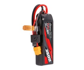 Gens Ace - 2180 - G-Tech 3500mAh 2S 7.4V 60C Lipo Battery Pack with XT60 Plug