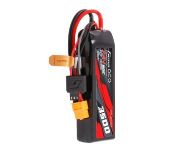 Gens Ace - 2180 - G-Tech 3500mAh 2S 7.4V 60C Lipo Battery Pack with XT60 Plug