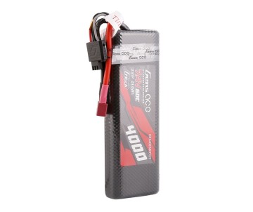 Gens Ace - 1693 - G-Tech 4000mAh 2S1P 7.4V 60C HardCase LiPo Battery Pack 8# with Deans Plug