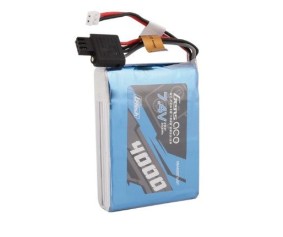 Gens Ace - 1700 - G-Tech 4000mAh 2S1P 7.4V TX LiPo Battery Pack with JST-EHR Plug