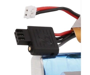 Gens Ace - 1700 - G-Tech 4000mAh 2S1P 7.4V TX LiPo Battery Pack with JST-EHR Plug