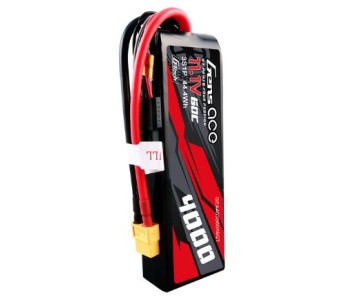 Gens Ace - 1848 - 4000mAh 3S1P 11.1V 60C LiPo Battery - XT60 Plug 131x43x24mm