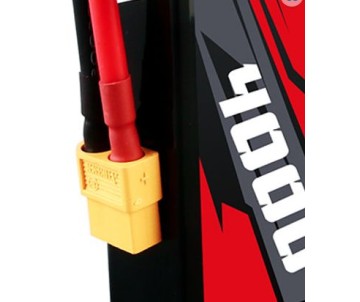 Gens Ace - 1848 - 4000mAh 3S1P 11.1V 60C LiPo Battery - XT60 Plug 131x43x24mm