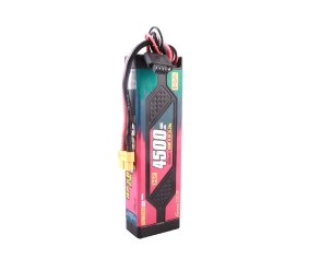 Gens Ace - 1743 - G-Tech Advanced 4500mAh 11.4V 100C 3S1P HardCase LiPo Battery Pack With XT60 Plug