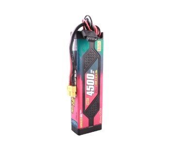 Gens Ace - 1743 - G-Tech Advanced 4500mAh 11.4V 100C 3S1P HardCase LiPo Battery Pack With XT60 Plug