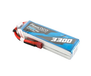 Gens Ace - 1054 - 3300mAh 11.1V 50C 3S1P LiPo Battery Pack with XT60 Plug