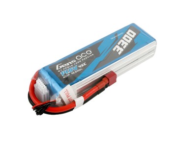 Gens Ace - 1054 - 3300mAh 11.1V 50C 3S1P LiPo Battery Pack with XT60 Plug