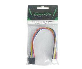 Gens Ace 4S balance cable: JST-XHR-5P to MOLEX-43645-5P, 180mm