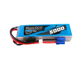 Gens Ace - 1860 - G-Tech 5000mAh 45C 4S1P 14.8V LiPo Battery Pack With EC5 Plug