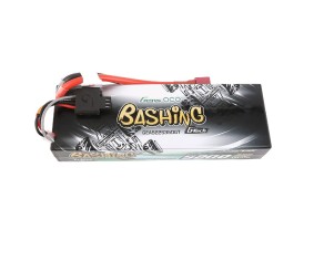 Gens Ace - 1689 - G-Tech Bashing Series 5200mAh 2S1P 7.4V 35C Car LiPo Battery Pack Hardcase 24# with Deans Plug