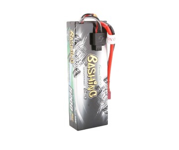 Gens Ace - 1689 - G-Tech Bashing Series 5200mAh 2S1P 7.4V 35C Car LiPo Battery Pack Hardcase 24# with Deans Plug