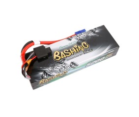 Gens Ace - 1690 - G-Tech Bashing Series 5200mAh 2S1P 7.4V 35C Car LiPo Battery Pack Hardcase 24# with EC3 Plug