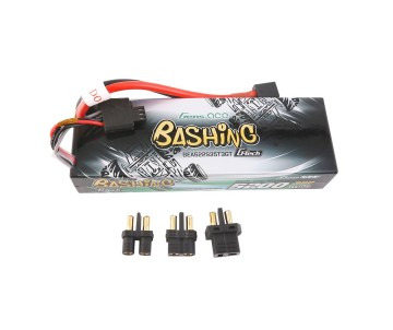 Gens Ace - 1692 - G-Tech Bashing Series 5200mAh 2S1P 7.4V 35C Car LiPo Battery Pack Hardcase 24# with EC3, Deans and XT60 Adapter Gens Ace - 1692 - G-Tech Bashing Series 5200mAh 2S1P 7.4V 35C Car LiPo Battery Pack Hardcase 24# with EC3, Deans and XT60 Adapter
