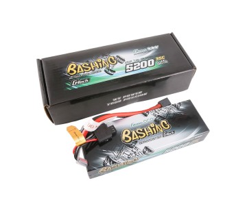 Gens Ace - 1692 - G-Tech Bashing Series 5200mAh 2S1P 7.4V 35C Car LiPo Battery Pack Hardcase 24# with EC3, Deans and XT60 Adapter Gens Ace - 1692 - G-Tech Bashing Series 5200mAh 2S1P 7.4V 35C Car LiPo Battery Pack Hardcase 24# with EC3, Deans and XT60 Adapter
