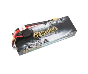 Gens Ace - 1691 - G-Tech Bashing Series 5200mAh 2S1P 7.4V 35C Car LiPo Battery Pack Hardcase 24# with XT60 Plug