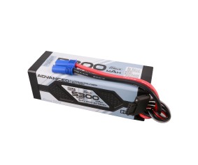 Gens Ace - 1707 - G-Tech 5300mAh 4S1P 15.2V 100C High Voltage Lipo Battery Pack With EC5 Plug