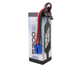 Gens Ace - 1707 - G-Tech 5300mAh 4S1P 15.2V 100C High Voltage Lipo Battery Pack With EC5 Plug