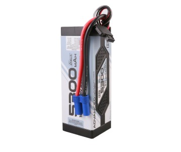 Gens Ace - 1707 - G-Tech 5300mAh 4S1P 15.2V 100C High Voltage Lipo Battery Pack With EC5 Plug