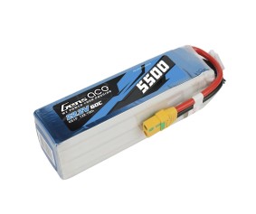 Gens Ace - 1013 - 5500mAh 22.2V 60C LiPo Battery - XT90-S(Anti-Spark) Plug 162x46x56mm