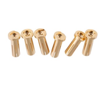 Gens Ace - 1416 - 5.0mm Bullet Connector (6)
