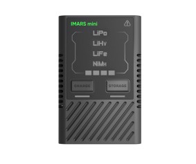Gens Ace - 1677 - IMARS Mini G-Tech USB-C 2-4S 60W RC Battery Charger With Power Supply Adapter and Adapter Cable