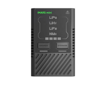 Gens Ace - 1677 - IMARS Mini G-Tech USB-C 2-4S 60W RC Battery Charger With Power Supply Adapter and Adapter Cable