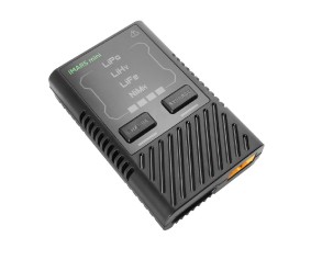 Gens Ace - 1677 - IMARS Mini G-Tech USB-C 2-4S 60W RC Battery Charger With Power Supply Adapter and Adapter Cable