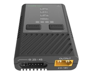 Gens Ace - 1678 - IMARS Mini G-Tech 60W RC Battery Charger - Eco Friendly Version - NO Power Supply Adapter