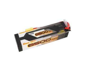 Gens Ace - 1420 - Advanced Series 6500mAh 11.4V 3S1P HV 100C LiPo with EC5
