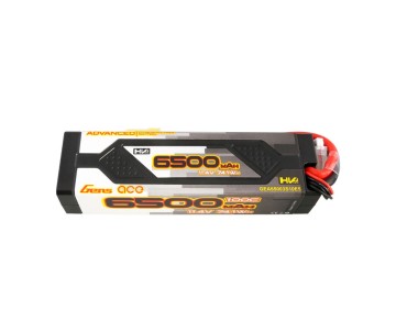 Gens Ace - 1420 - Advanced Series 6500mAh 11.4V 3S1P HV 100C LiPo with EC5