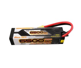 Gens Ace - 1781 - G-Tech Advanced 6500mAh 3S1P 11.4V 100C HardCase Lipo Battery Pack 60# With EC5 Plug
