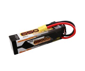 Gens Ace - 1781 - G-Tech Advanced 6500mAh 3S1P 11.4V 100C HardCase Lipo Battery Pack 60# With EC5 Plug