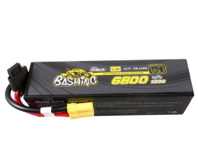 Gens Ace - 1865 - G-Tech Bashing Series 6800mAh 14.8V 120C 4S1P LiPo Battery Pack With EC5 Plug